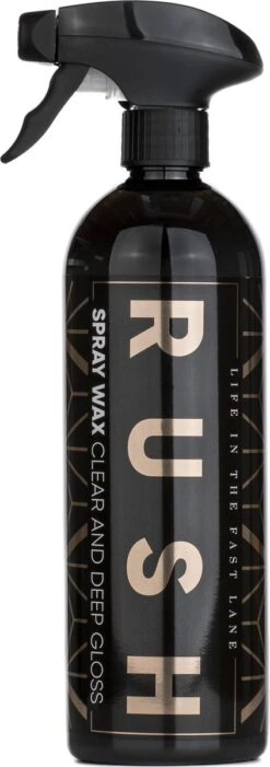 RUSH Spray Wax - Voor Auto & Motor - Autowax - Auto Wassen - 750ml