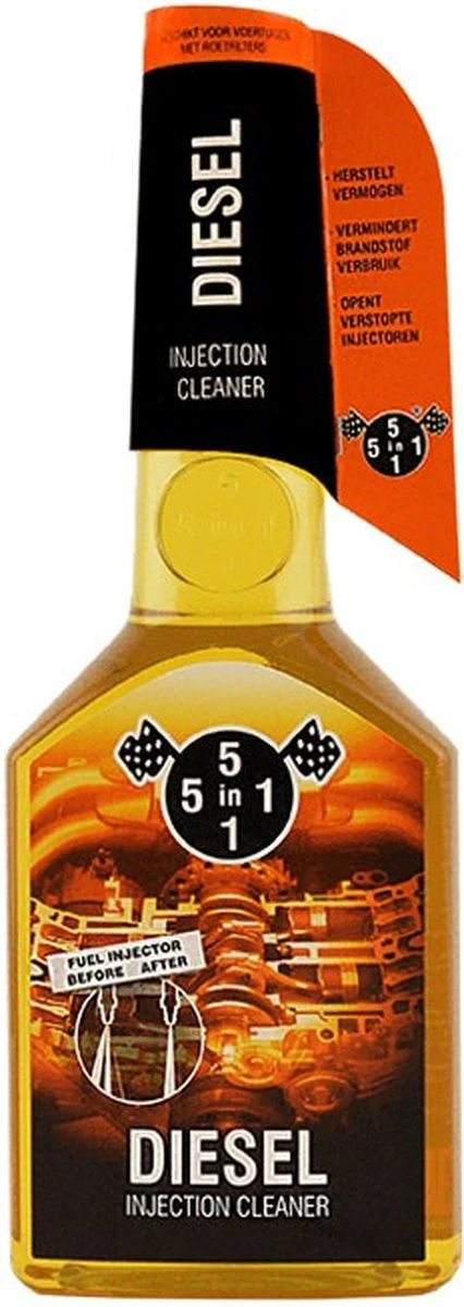 5in1 Diesel Injectie Reiniger - 310ml 4 5in1 Diesel Injectie Reiniger - 310ml - Afbeelding 2