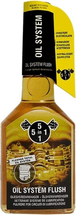 5 In 1 Reiniging En Beschermingsmiddel 5 In 1 Oil System Flush 325ml