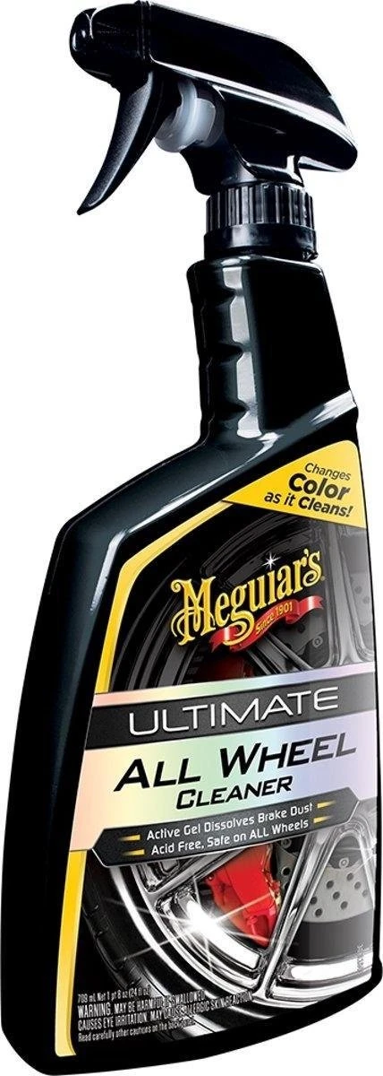 Meguiars Ultimate All Wheel Cleaner 4 Meguiars Ultimate All Wheel Cleaner - Afbeelding 2