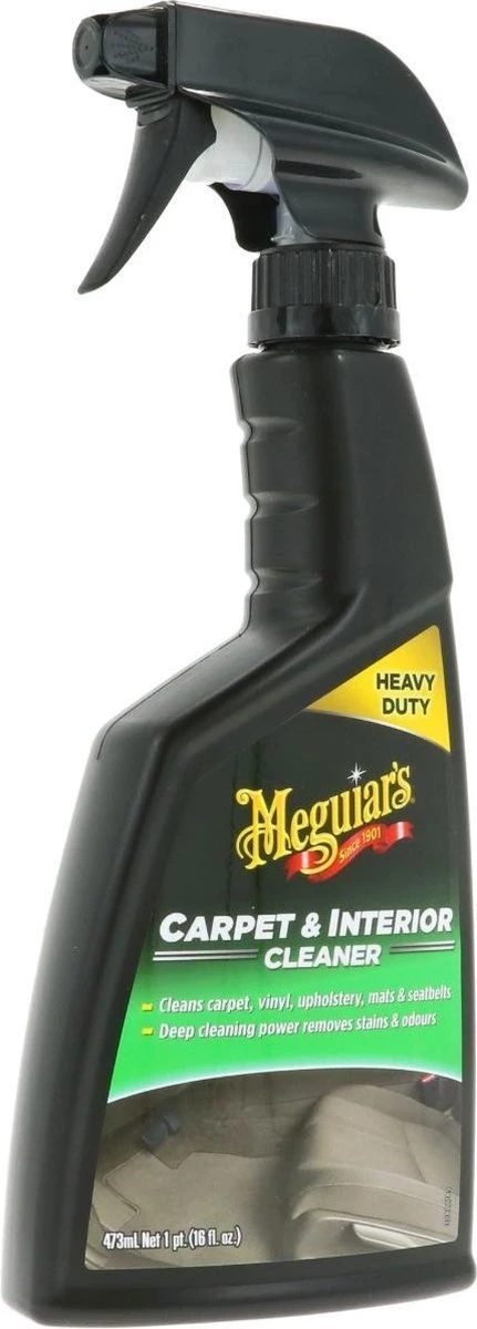 Meguiars G9416 Carpet And Interior Cleaner 473ml 3 Meguiars G9416 Carpet And Interior Cleaner 473ml