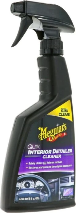Meguiars G13616 Quick Interior Detailer Cockpitspray - 473ml