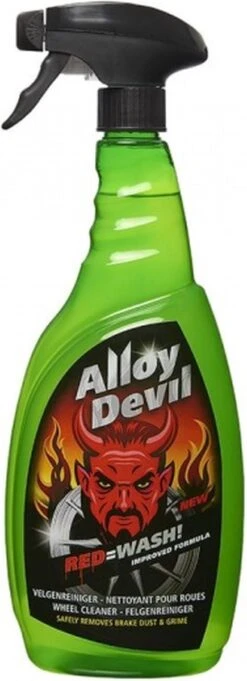 Alloy Devil Alloy Devil Velgenreiniger Extreem Krachtig - 1 Liter -Auto-Onderdelen 435x1200