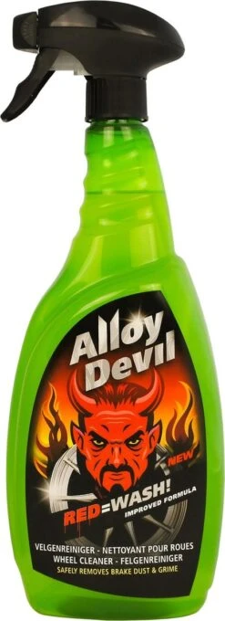 Alloy Devil Alloy Devil Velgenreiniger Extreem Krachtig - 1 Liter