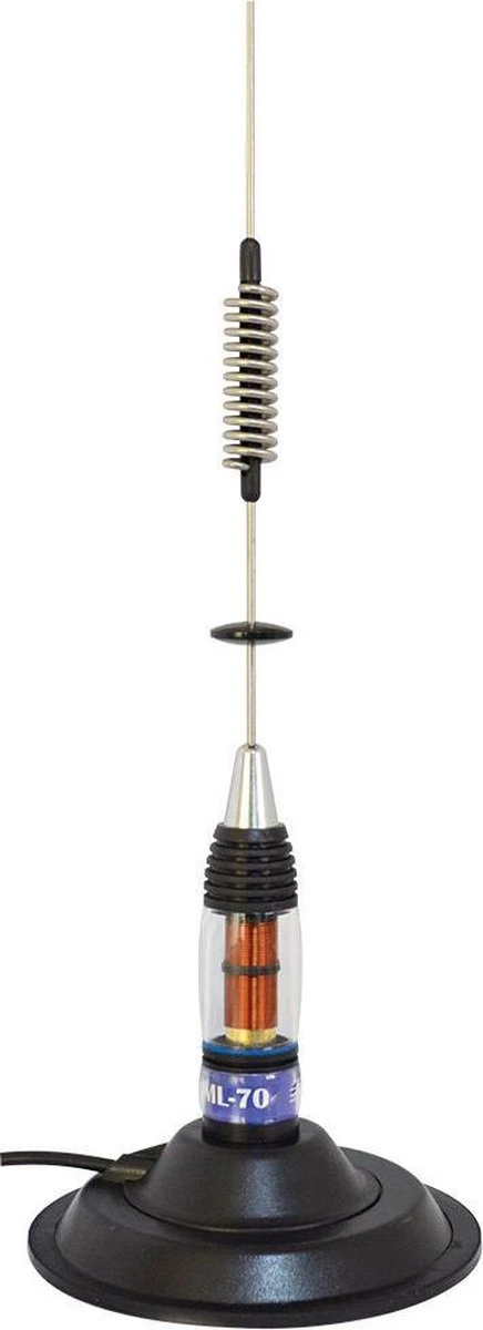 PNI ML70 - 27MC Antenne - CB Antenne - 76cm - Magneetvoet 3 PNI ML70 - 27MC Antenne - CB Antenne - 76cm - Magneetvoet