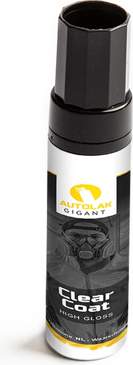 Autolak Gigant - Blanke Lak - Hoogglans - LSCCHG - Lakstift 3 Autolak Gigant - Blanke Lak - Hoogglans - LSCCHG - Lakstift
