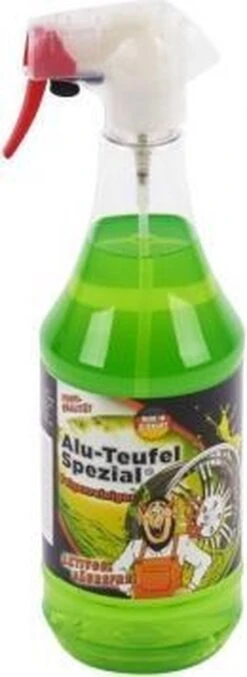 Alu-Duivel Speciaal Velgenreiniger - Groen - 1000ml - Testwinnaar! -Auto-Onderdelen 438x1200 2