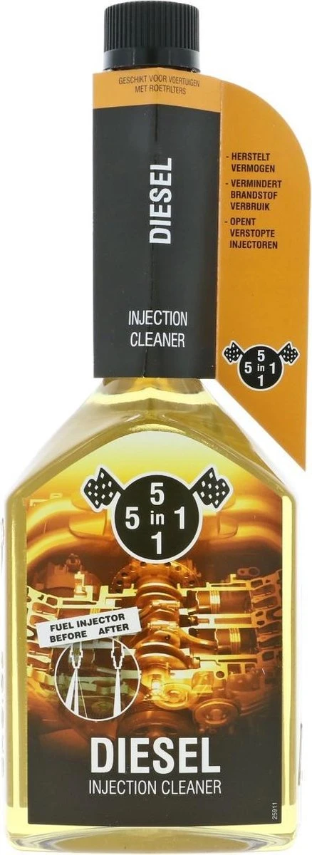 5in1 Diesel Injectie Reiniger - 310ml 3 5in1 Diesel Injectie Reiniger - 310ml