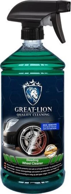 Great-Lion Velgenreiniger Zuurvrij - 1000ml -Auto-Onderdelen 439x1200 1