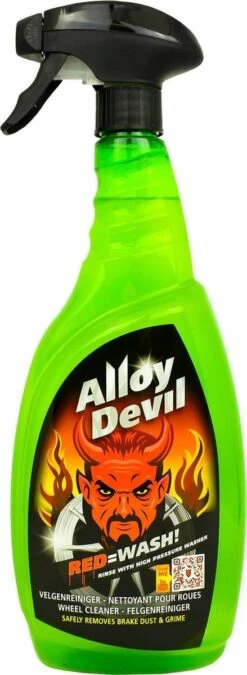 Alloy Devil Alloy Devil Velgenreiniger Extreem Krachtig - 1 Liter -Auto-Onderdelen 439x1200