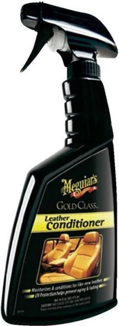 Meguiars Meguiar's Gold Class Leather & Vinyl Conditioner Spray 473ml -Auto-Onderdelen 440x1200 2