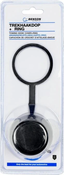 Benson Trekhaakdop - Met Ring - Kunststof - Zwart 11 Benson Trekhaakdop - Met Ring - Kunststof - Zwart -Auto-Onderdelen 441x1200 2