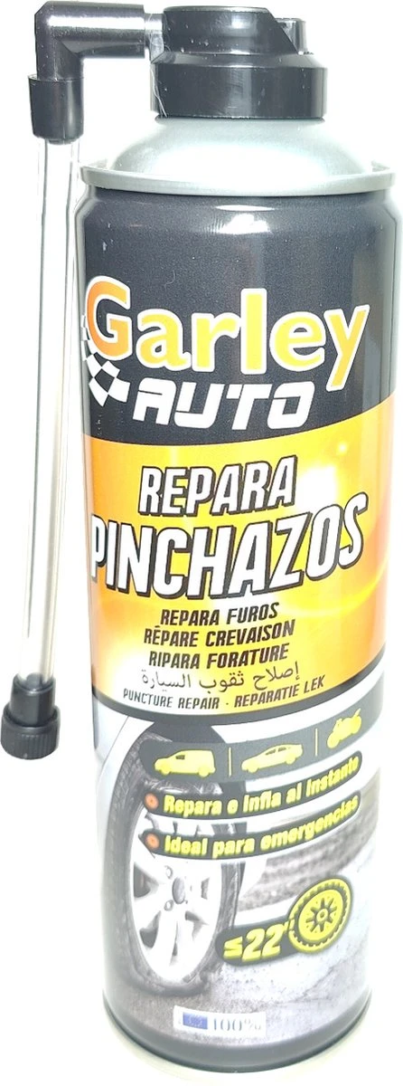 Merkloos Bandenreparatie Spray 500ml Banden Tot 22" Motoren Aanhanger Caravan Auto Tijdelijke Reparatie 3 Merkloos Bandenreparatie Spray 500ml Banden Tot 22" Motoren Aanhanger Caravan Auto Tijdelijke Reparatie