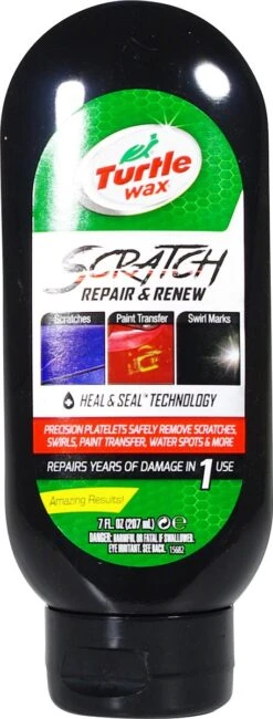 Turtle Wax 53167 Scratch Repair & Renew 207ml -Auto-Onderdelen 456x1200