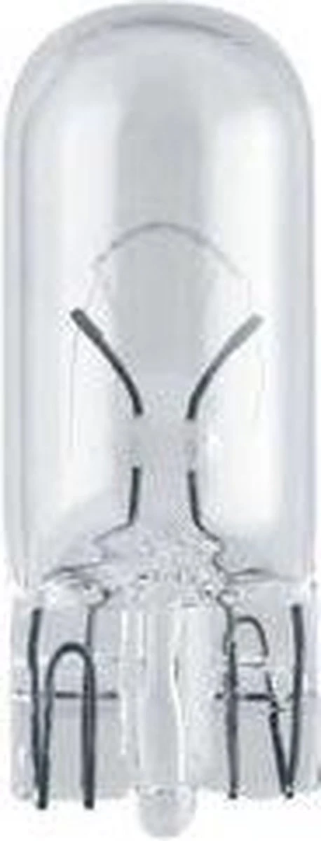 Philips W5W LongLife EcoVision 12V5 W2,1x9,5d B2 4 Philips W5W LongLife EcoVision 12V5 W2,1x9,5d B2 - Afbeelding 2