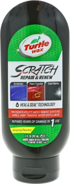 Turtle Wax 53167 Scratch Repair & Renew 207ml -Auto-Onderdelen 459x1200 1