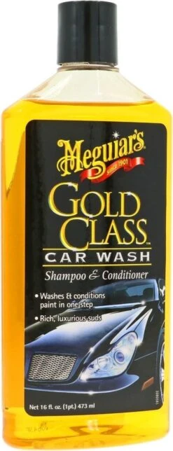 Meguiars G7116 Gold Class Car Wash Autoshampoo - 473ml -Auto-Onderdelen 460x1200 2