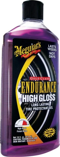 Meguiars G7516 Gold Class Endurance High Gloss Bandenglans - 473ml