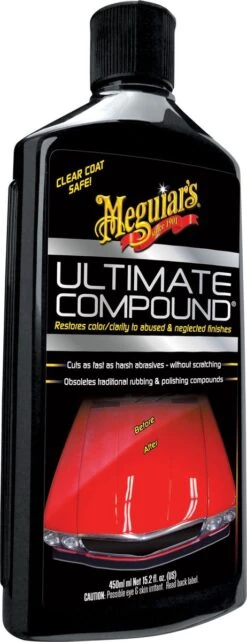 Meguiars G17216 Ultimate Compound Krasverwijderaar - 450ml