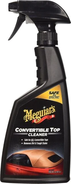 Meguiars G2016 Convertible & Cabriolet Cleaner 450ml -Auto-Onderdelen 464x1200 4