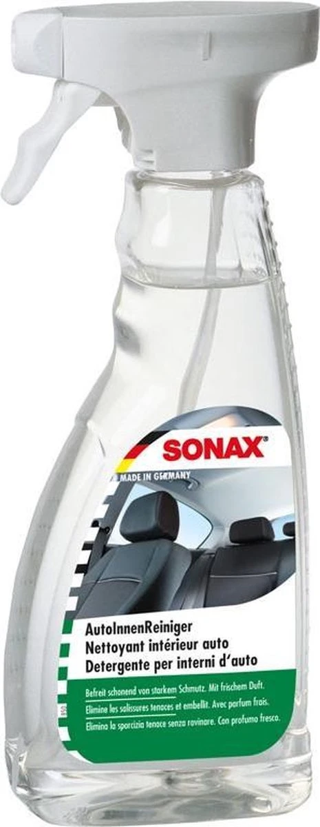 Sonax Interieurreiniger #321.200 5 Sonax Interieurreiniger #321.200 - Afbeelding 3