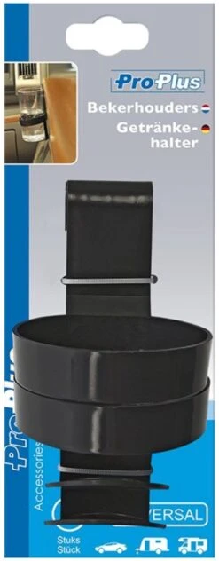 PROPLUS Pro Plus Bekerhouders Met Haak - Zwart - 2 Stuks -Auto-Onderdelen 469x1200 2