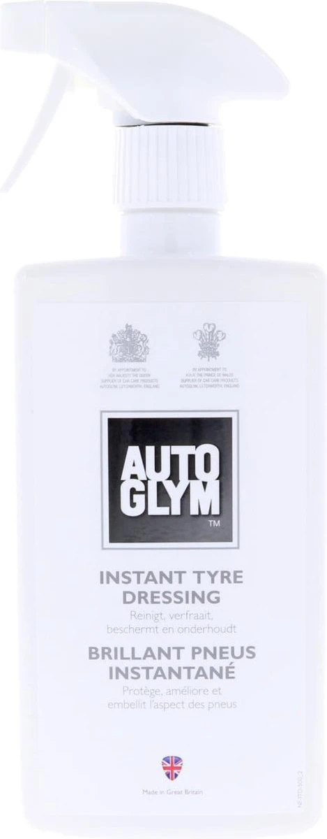 AUTOGLYM Instant Tyre Dressing 500ml 4 AUTOGLYM Instant Tyre Dressing 500ml - Afbeelding 2