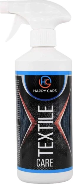 Textile Care | Textile Cleaner | Textiel Reiniger | Vlekverwijderaar Voor Textiel | Autozetels Reinigen | Happy Cars