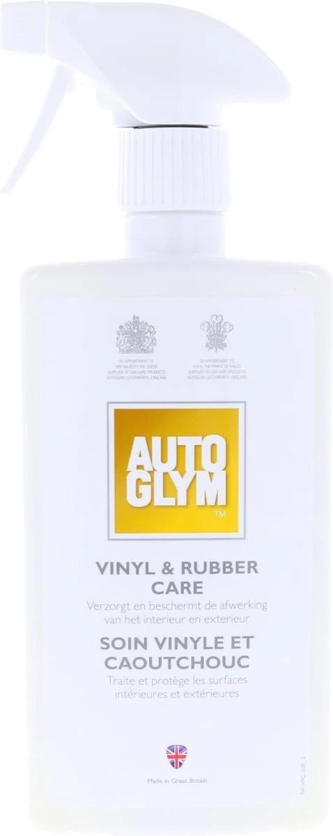 AUTOGLYM Vinyl & Rubber Care 500ml 4 AUTOGLYM Vinyl & Rubber Care 500ml - Afbeelding 2