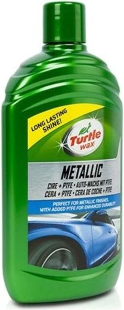 Turtle Wax Metallic Car Wax + PTFE - Autowas Autowax Autopoets -Auto-Onderdelen 483x1200 1