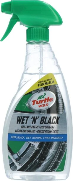 Turtle Wax 52877 GL Wet N Black 500ml - Bandenglans Bandenzwart Tireshine -Auto-Onderdelen 483x1200 2