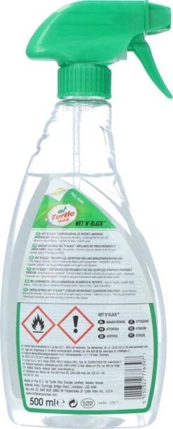 Turtle Wax 52877 GL Wet N Black 500ml - Bandenglans Bandenzwart Tireshine -Auto-Onderdelen 485x1200 1
