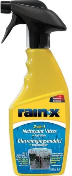 Rain-X 2-in-1 Glass Cleaner + Rain Repellent -Auto-Onderdelen 490x1200 2