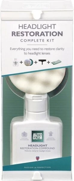 AUTOGLYM Headlight Restoration Kit - Koplamp Polijstset -Auto-Onderdelen 491x1200 1