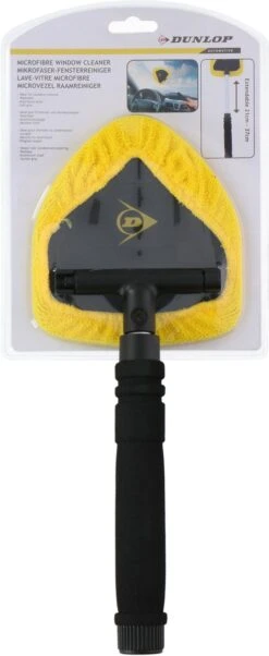 Merkloos Microvezel Auto Raamreiniger/raamtrekker 21-37 Cm - Beslagen Autoraam - Condens Verwijderen - Auto Accessoires