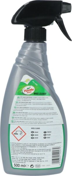 Turtle Wax Essential Velgenreiniger - 500ml -Auto-Onderdelen 495x1200
