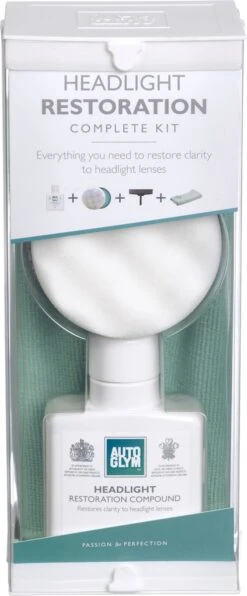 AUTOGLYM Headlight Restoration Kit - Koplamp Polijstset