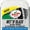 Turtle Wax Wet N Black Tyre & Trim Gel - Bandenonderhoud - Bandenreiniger - Banden En Kunststof Behandeling - 300ml -Auto-Onderdelen 497x1200 2