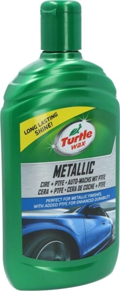 Turtle Wax Metallic Car Wax + PTFE - Autowas Autowax Autopoets -Auto-Onderdelen 497x1200