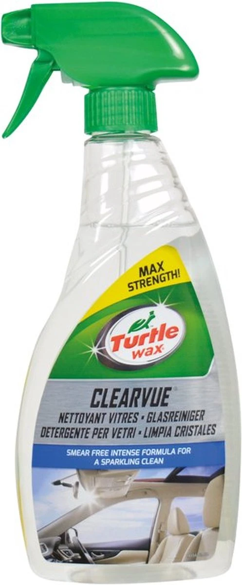 Turtle Wax 52858 GL ClearVue Glasreiniger 500ml 3 Turtle Wax 52858 GL ClearVue Glasreiniger 500ml