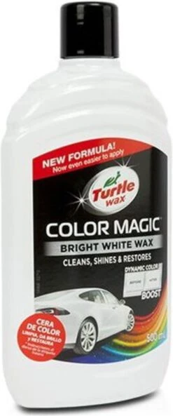 Turtle Wax 52712 Color Magic Bright White Wax - 500ml - Wit 23 Turtle Wax 52712 Color Magic Bright White Wax - 500ml - Wit -Auto-Onderdelen 500x1200 2