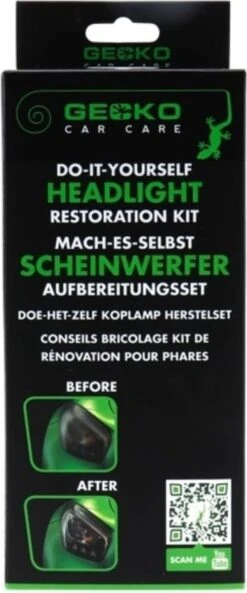 Gecko Koplamp Reparatie Set -Auto-Onderdelen 500x1200