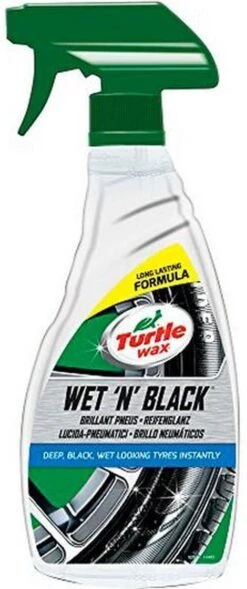 Turtle Wax 52877 GL Wet N Black 500ml - Bandenglans Bandenzwart Tireshine -Auto-Onderdelen 503x1200 1