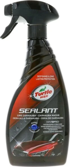 Turtle Wax 53162 Hybrid Sealant Hydrophobic Wax 500ml -Auto-Onderdelen 504x1200