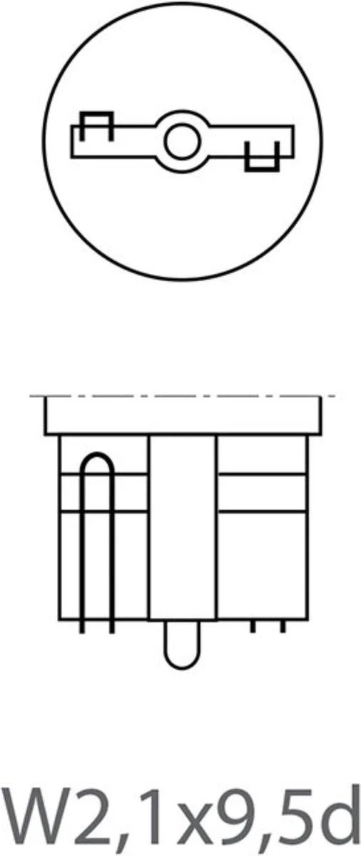 Benson Autolamp - 12 Volt - 5 Watt - T10 - Wit Licht - 2 Stuks 5 Benson Autolamp - 12 Volt - 5 Watt - T10 - Wit Licht - 2 Stuks - Afbeelding 3