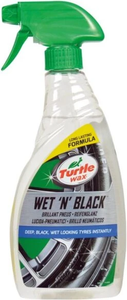 Turtle Wax 52877 GL Wet N Black 500ml - Bandenglans Bandenzwart Tireshine