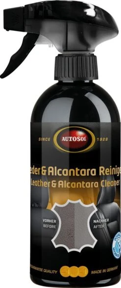 Autosol Leer & Alcantara Reiniger