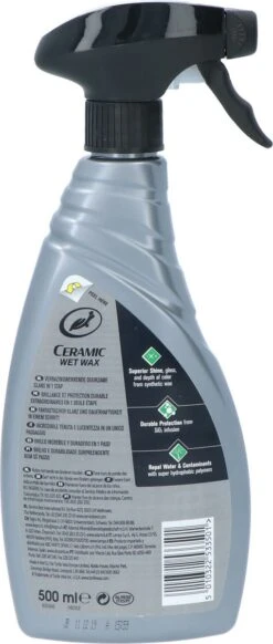 Turtle Wax Hybrid Solutions Ceramic Wet Wax - Synthetische Wax - Autowax - 500 Ml -Auto-Onderdelen 509x1200 1