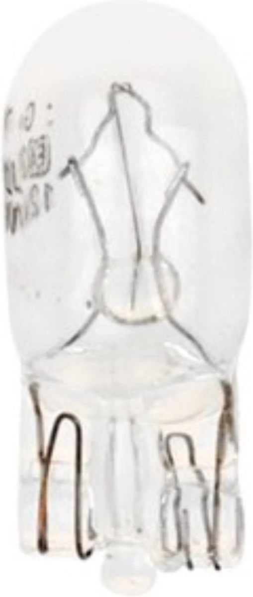 Benson Autolamp - 12 Volt - 5 Watt - T10 - Wit Licht - 2 Stuks 4 Benson Autolamp - 12 Volt - 5 Watt - T10 - Wit Licht - 2 Stuks - Afbeelding 2