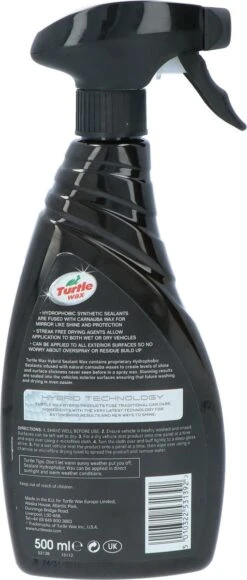 Turtle Wax 53162 Hybrid Sealant Hydrophobic Wax 500ml -Auto-Onderdelen 511x1200 1